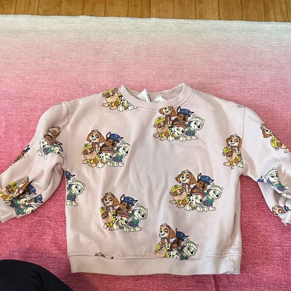 Nickelodeon Pink Paw Patrol Sweatshirt